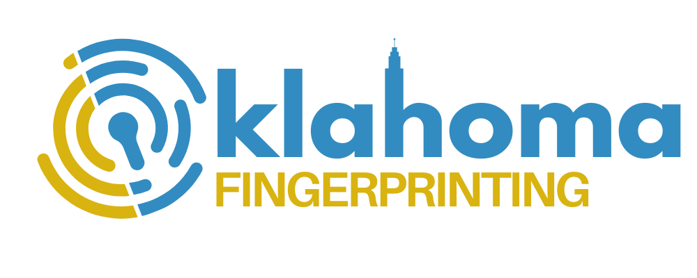 Oklahoma Fingerprinting logo